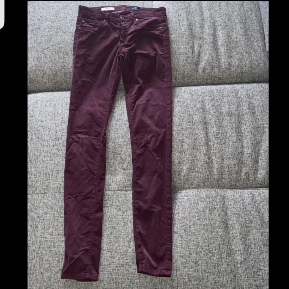 AG Adriano Goldschmied skinny jeans 26R pants fit